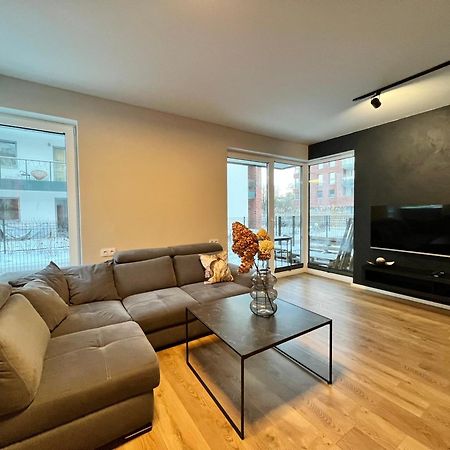 64M2 Apartment Oldtown Gdansk Yacht Marina Extérieur photo