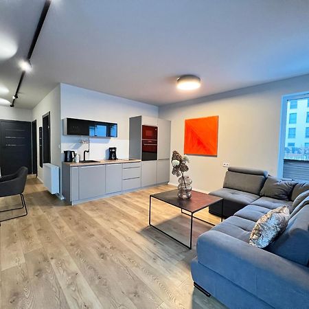 64M2 Apartment Oldtown Gdansk Yacht Marina Extérieur photo
