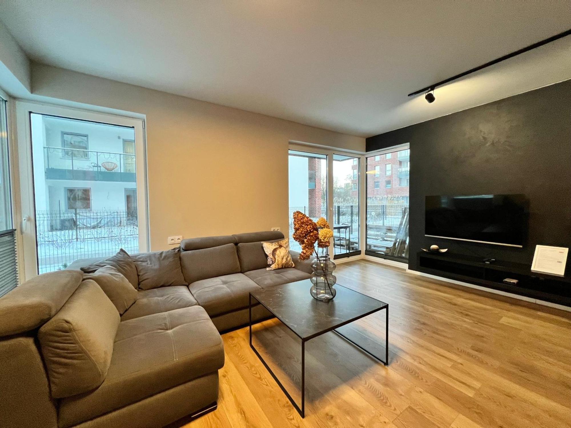 64M2 Apartment Oldtown Gdansk Yacht Marina Extérieur photo