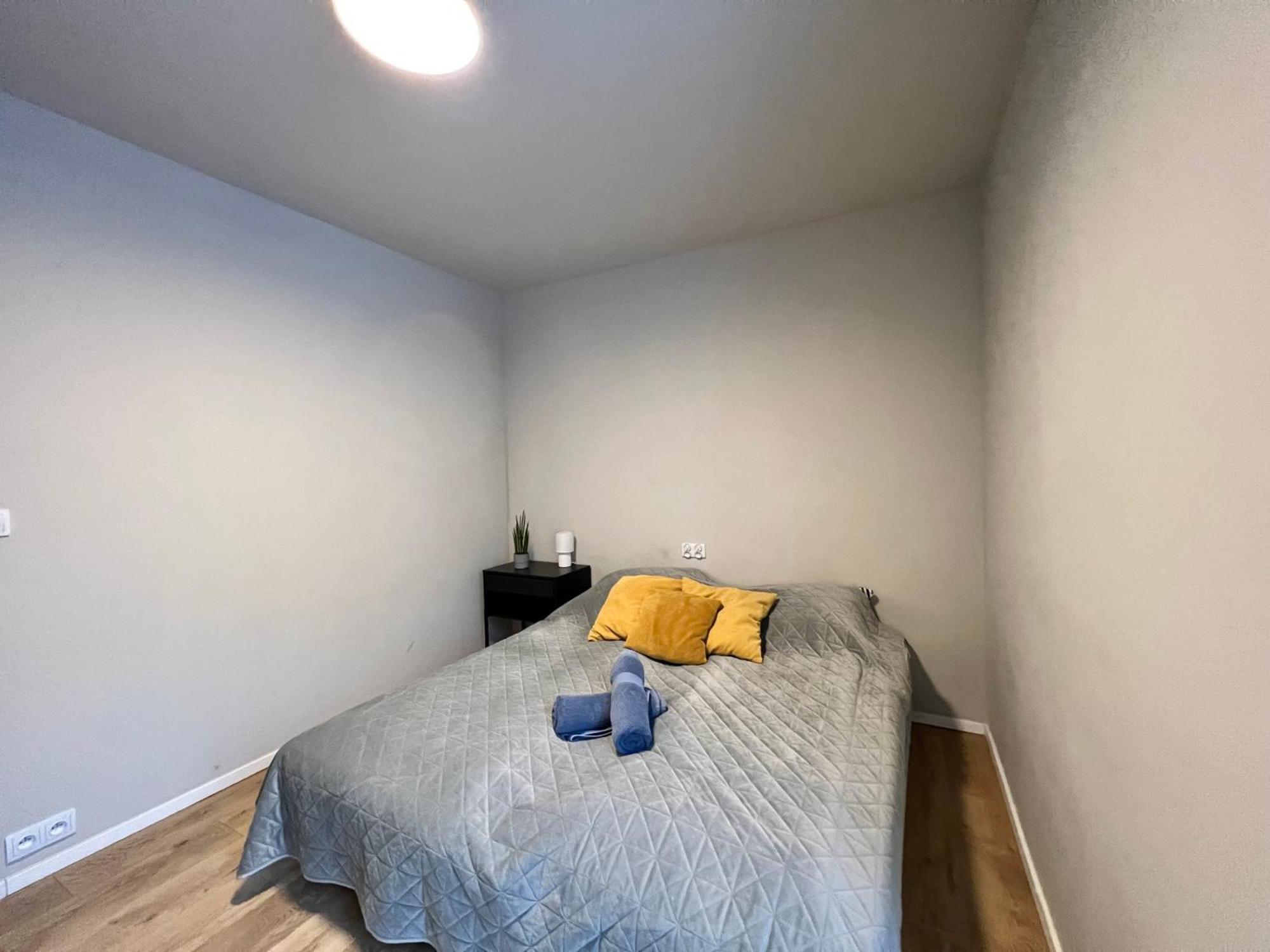 64M2 Apartment Oldtown Gdansk Yacht Marina Extérieur photo