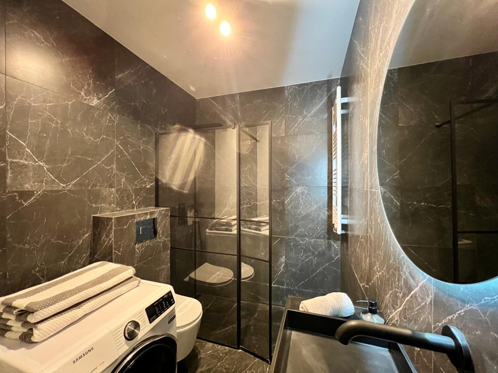 64M2 Apartment Oldtown Gdansk Yacht Marina Extérieur photo